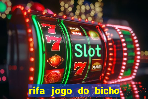 rifa jogo do bicho para imprimir